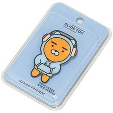 KAKAO FRIENDS 嘻哈主題全身造型滑動手機支架, 嘻哈萊恩, 1個