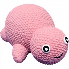 Karlie 반려견 라텍스 장난감 거북이 11 x 5 cm, 혼합색상, 1개