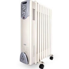 고스 라피드 이동식 전기 오일 9핀 라디에이터, GSR-839