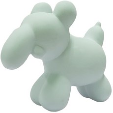 Karlie 반려견 라텍스 장난감 마카롱 코끼리, 1개