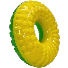 Karlie 寵物狗玩具 TPR 甜甜圈 8.3 x 8.3 cm, 1個, 混色