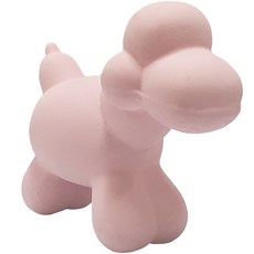 Karlie 반려견 라텍스 장난감 마카롱 퍼피, 1개