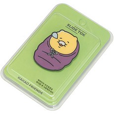 Kakao Friends 露營春植全身型滑蓋手機支架, 睡袋春植, 1個