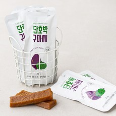 단호박구마씨 고구마 말랭이 스틱, 10개, 23g