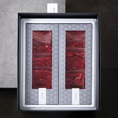 조선호텔 한우 정성 세트 1호 (냉장), 1.8kg, 1세트