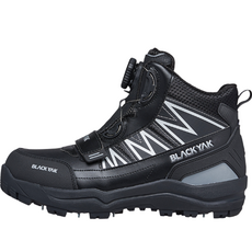 黑色 Yak Fin Spike 釣魚鞋 YAK-F200, 250, 銀