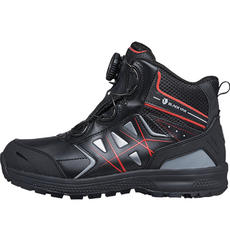 BLACK YAK 船釣鞋 YAK-F300, 紅色的, 270