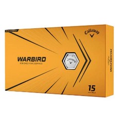 캘러웨이 골프볼 642145815 15p, 화이트, 15개입, 1개