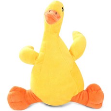 DING DONG PET 狗狗巨大黃色小鴨玩具, 混合顏色, 1個