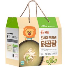 풀무원 풀스키즈 진하게 우려낸 닭곰탕 5p, 1개, 2500g