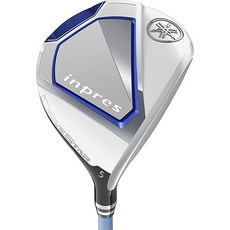 야마하 여성용 드라이브 스타 페어웨이우드 4번 + 영신 골프티 세트, A, 17.5도