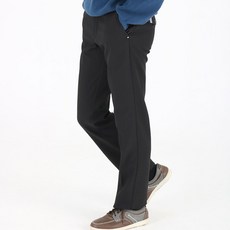 男士雙線無褶彈性刷毛高爾夫褲 KNG3053