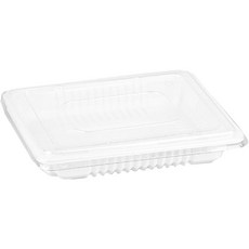 스완 국 찜 탕 도시락 일회용 실링 배달용기 23193 650ml 백색 뚜껑포함, 100개입, 1개