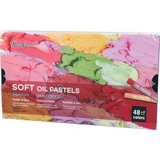 조르조네 소프트 고급형 오일파스텔, 48색, 1개