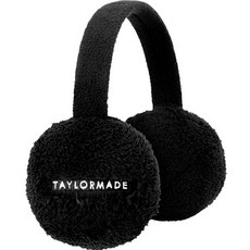 TaylorMade 耳罩 女性耳塞 TD413, 黑色的