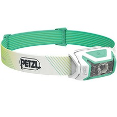 PETZL ACTIK CORE 600流明充電式頭燈 AP-E065AA 02, 1個, 綠色