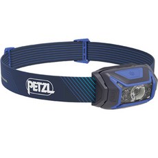 PETZL ACTIK CORE 600流明充電式頭燈 AP-E065AA 01, 1個, 藍色