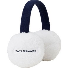 TaylorMade 耳罩 女性耳塞 TD413, 白色的