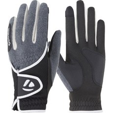 TaylorMade Warm Fit手套 女款雙手冬季手套 TD018, 黑色的