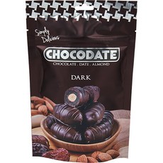 노션 초코데이트 다크, 90g, 1개