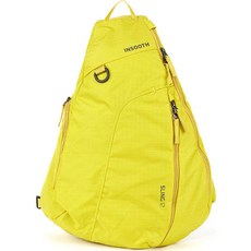 insooth 單肩斜背登山包 12L, 萊姆黃