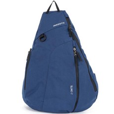 insooth 單肩斜背登山包 12L, 牛仔藍