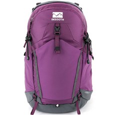 INSOOTH Lisa Climbing Daypack Teardrop 25L + 防雨罩, 梅紫