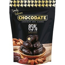 노션 초코데이트 엑스트라 다크, 90g, 1개