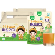 Naebro 銳寶 綜合果汁, 桔梗水梨口味, 80ml, 40入