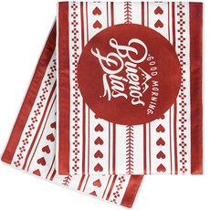 ANSWERFIT 聖誕節餐桌桌旗, A款, 33 x 183 cm