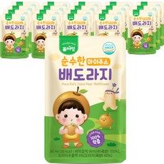 Naebro 銳寶 綜合果汁, 桔梗水梨口味, 80ml, 20入