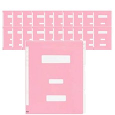 PP政府文件夾, 20個, 粉紅色