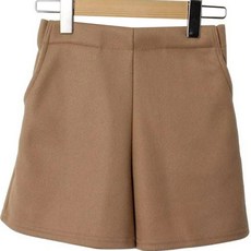 린다샵 여성용 아렐던 뒷밴딩 모직 소프트 숏 팬츠 cppt11122k2b