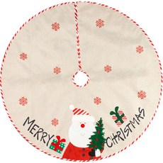 DECO TREE 聖誕樹亞麻樹裙, 聖誕老人