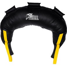 BODYCONTROL 運動保加利亞包 5.0, 黑色的