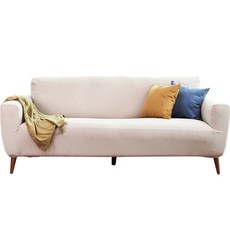 LIVING MORE JADE NANO 防水沙發套, 雙色米(231_2T_3_C1_WP)