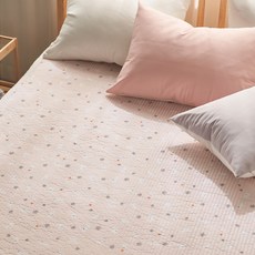 롤베이비 유아용 줄 누빔 고정밴드 패드, 퍼피 베이지, 1개