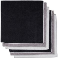 HYUNDAI MOBIS 現代摩比斯 Orore 多用途毛巾 40 x 40 cm, 6個, 混合顏色