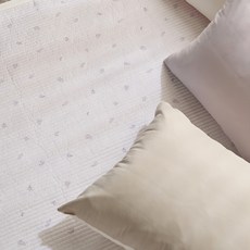 lolbaby 孩童固定帶絎縫睡墊, 04 Lavender Beige, 1件