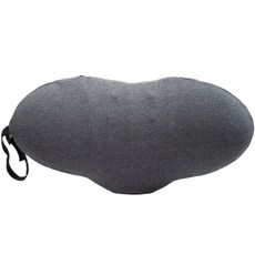 LOVINGLAB 攜帶型記憶海綿腰墊, 深灰色