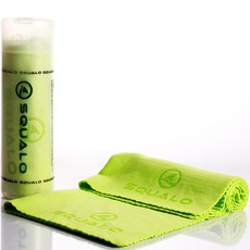 Squalo 濕式運動毛巾, 萊姆, 1個