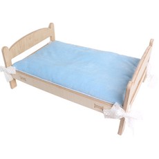보라펫 자작나무 토끼침대 기본형, 파랑, 1개