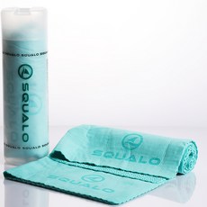Squalo 濕式運動毛巾, 薄荷, 1個