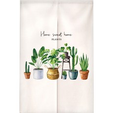 La Flenne 現代簡約隔間簾 ML9658, 混合色