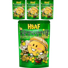 바프 구운 양파맛 병아리콩, 90g, 4개