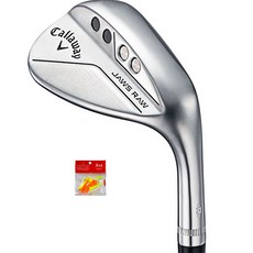 Callaway Jaws 低鋼坡跟鍍鉻 DG + Maya 高爾夫球座, S, 54度
