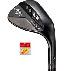 캘러웨이 죠스 로우 스틸 웨지 블랙 NS + 마야골프티, 52도, R