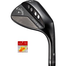 캘러웨이 죠스 로우 스틸 웨지 블랙 NS + 마야골프티, 58도, R