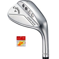 캘러웨이 죠스 로우 스틸 웨지 크롬 NS + 마야골프티, 58도, R