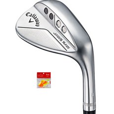 캘러웨이 죠스 로우 스틸 웨지 크롬 NS + 마야골프티, 60도, R